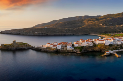 Πανηγύρι στα Λάμυρα Άνδρου