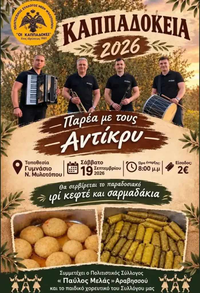 Cappadocia 2026 in Neos Mylotopos