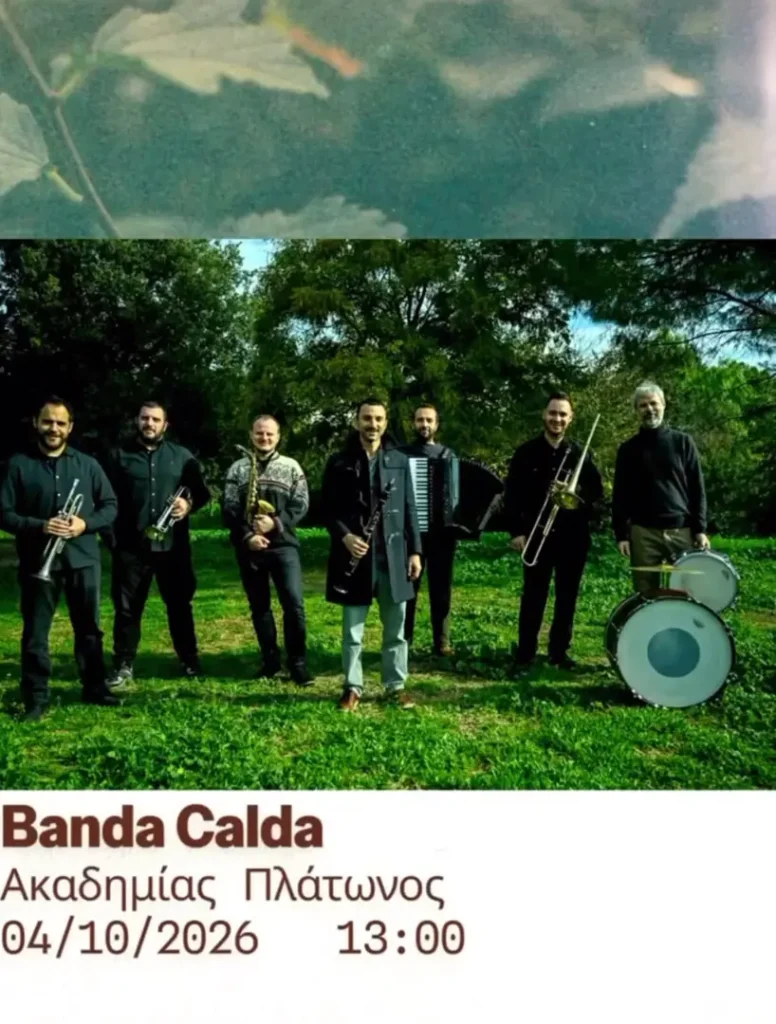 Banda Calda – Academy of Plato